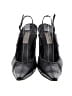 Assorted Brands 100% Leather Black Heels Size EU 36 1/2 - photo 2
