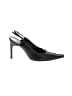 Assorted Brands 100% Leather Black Heels Size EU 36 1/2 - photo 1