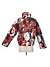 Forever 21 Print Red Snow Jacket Size S - photo 2