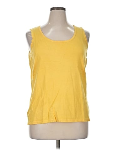 Additions by Chico's Sleeveless T-Shirt (view 1)