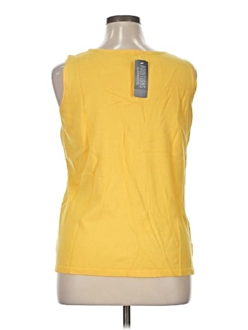 Additions by Chico's Sleeveless T-Shirt (view 2)