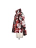 Forever 21 Print Red Snow Jacket Size S - photo 5