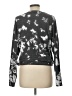 Love Charm Floral Black Sweatshirt Size L - photo 2