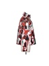 Forever 21 Print Red Snow Jacket Size S - photo 4