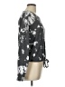Love Charm Floral Black Sweatshirt Size L - photo 4