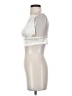 Choosy 100% Polyester Ivory Tank Top Size 0 - photo 5
