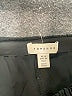 Topshop 100% Polyester Black Formal Skirt Size 6 - photo 4