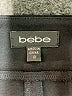 Bebe Solid Black Formal Skirt Size 10 - photo 4