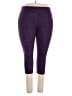 Just My Size Purple Active Pants Size 3X - photo 1