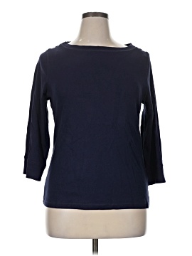 Jones New York Sport 3/4 Sleeve Top