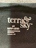 Terra & Sky Black Pullover Sweater Size 1X - photo 7