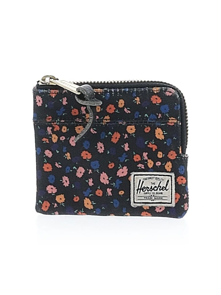 Pre-owned Herschel Supply Co Card Holder In Black