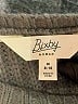 Bixby Nomad 100% Acrylic Solid Gray Pullover Sweater Size 8 - 10 - photo 3
