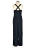 Madewell 100% Viscose Solid Blue Jumpsuit Size 00 - photo 2