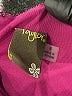 Taylor Burgundy Cocktail Dress Size 8 - photo 4