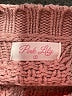 Pink Lily Pink Pullover Sweater Size L - photo 7