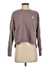 Adidas Gray Purple Sweatshirt Size S - photo 1