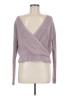 Moon & Madison Purple Pullover Sweater Size S - photo 1