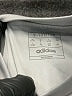 Adidas 100% Polyester Silver Short Sleeve T-Shirt Size 9 - 10 - photo 3