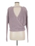 Moon & Madison Purple Pullover Sweater Size S - photo 2