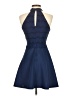Francesca's Blue Cocktail Dress Size XS - photo 2