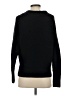 Ann Taylor Solid Black Pullover Sweater Size XS - photo 2
