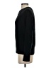 Ann Taylor Solid Black Pullover Sweater Size XS - photo 5