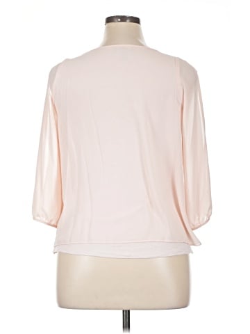 By & By 3/4 Sleeve Blouse (view 2)