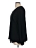 Unbranded 100% Polyester Black Long Sleeve Blouse Size M - photo 5