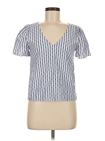 Waverly Grey Short Sleeve Top (view 1)