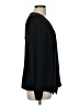 Unbranded 100% Polyester Black Long Sleeve Blouse Size M - photo 4