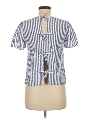 Waverly Grey Short Sleeve Top (view 2)