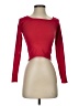 Assorted Brands Pink Red Long Sleeve T-Shirt Size S (estimated) - photo 1