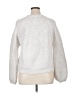 Boden Silver Pullover Sweater Size 14 - photo 2