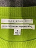 Max Studio 100% Merino Wool Green Wool Pullover Sweater Size S - photo 7