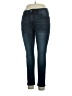 Tahari Solid Blue Jeans Size 36 waist - photo 1