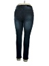 Tahari Solid Blue Jeans Size 36 waist - photo 2