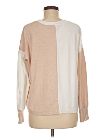 Aqua Pullover Sweater (view 2)