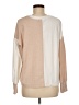 Aqua Color Block Ivory Pullover Sweater Size M - photo 2