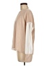 Aqua Color Block Ivory Pullover Sweater Size M - photo 5