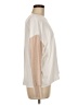 Aqua Color Block Ivory Pullover Sweater Size M - photo 4