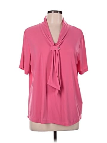 Southern Lady Short Sleeve Blouse (view 1)