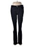 Express Jeans Hearts Blue Jeans Size 6 - photo 1