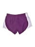 Nike 100% Polyester Color Block Purple Athletic Shorts Size S - photo 2