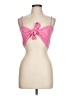 Shein 100% Polyester Pink Sleeveless Top Size L - photo 1