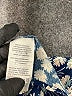 Madewell 100% Viscose Blue 3/4 Sleeve Blouse Size XS - photo 8