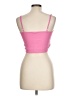 Shein 100% Polyester Pink Sleeveless Top Size L - photo 2