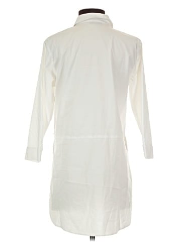 Topshop 3/4 Sleeve Button-Down Shirt (view 2)