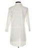 Topshop Ivory 3/4 Sleeve Button-Down Shirt Size 4 - photo 2