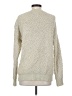 byCORPUS Tweed Ivory Pullover Sweater Size S - photo 2